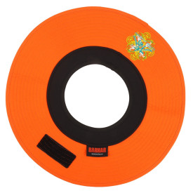 巴哈 BARHAR 帽簷 橋 (Ch'iao) 2026 比賽紀念款 特價500元 橘色